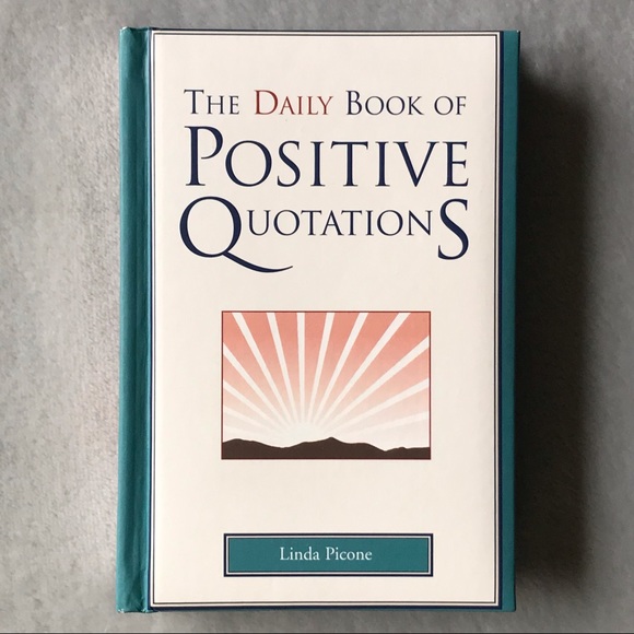 NEW The Daily Book of Positive Quotations Hardcover - Picture 1 of 4